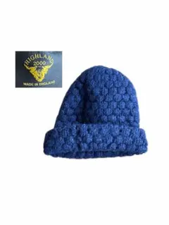 HIGHLAND2000 ハイランド2000 ウールニット帽 ネイビー