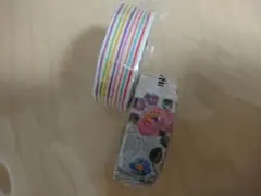 mtexレースかろちゃ&色鉛筆マスキングテープ