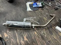 Z125PRO WR'S ステンレス ショートオーバルマフラー 中古 - メルカリ