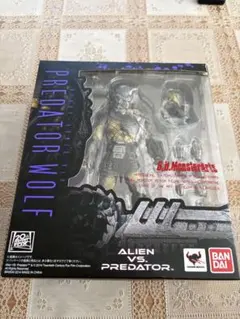【値下げ】shモンスターアーツ　プレデターウルフ