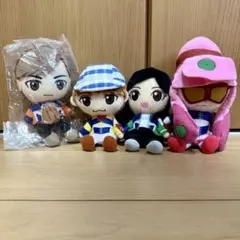 宇宙戦隊キュウレンジャー　ぬいぐるみ　全種セット おまけ付☆宇宙戦隊キュウレンジャー ぬいぐるみ スイングセット