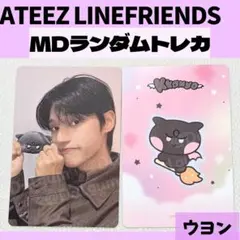 ATEEZ　アチズ　ウヨン LINEFRIENDS ランダムトレカ Z540