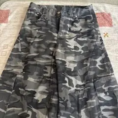 迷彩デニム　サイズL