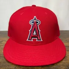 A38 ニューエラ 59fifty エンゼルス usa製 ヴィンテージ 1770