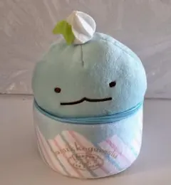 すみっコぐらし　ぺんぺんアイス　とろ〜りカップアイス型ぬいぐるみポーチ