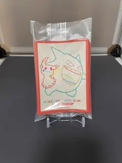 ポケモンカード　デッキシールド　ゲンガー&ミミッキュ TAG TEAM GX