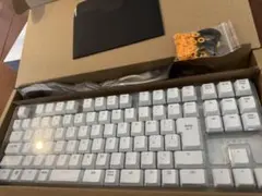 Razer ホワイトキーボード 日本語配列