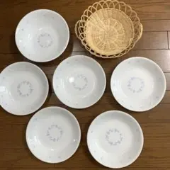 CORELLE コレール クラシックカフェブルー プレート9枚セット - メルカリ