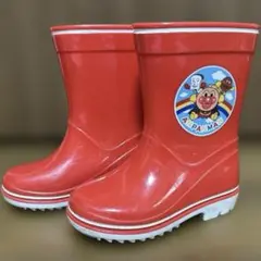 アンパンマン　長靴　15センチ　赤