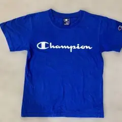 Champion Tシャツ 青 140