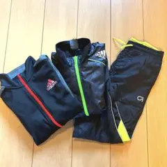 adidas他　ジャージセット140〜150cm