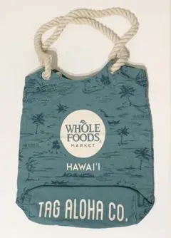 WHOLE FOODS MARKET ホールフーズ エコバッグ トートバッグ