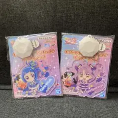 キミとアイドル プリキュア 光る ストラップ アクリル　ウィンク　キュンキュン