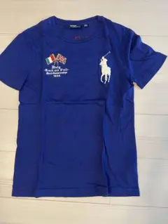 ポロラルフローレン　青Tシャツ