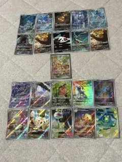 ポケモンカードAR21枚セット　イーブイAR