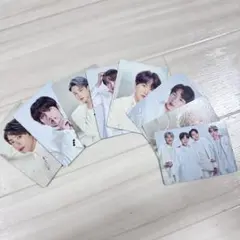 BTS MAP OF THE SOUL TOUR トレカ 8枚セット