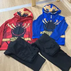 ゴジュウジャーなりきりパジャマ×2