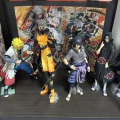 NARUTO 一番くじ フィギュア 暁 デイダラ サソリ イタチ ペイン マダラ