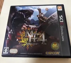 ニンテンドー3DSソフト　モンスターハンター4のサムネイル