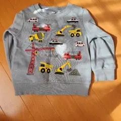 消防車 トップス