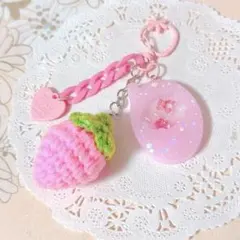 ♡ゲーム風ジャラキーホルダー♡