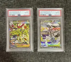 【PSA10】 メガシビルドンex メガユキメノコ ex MA キリ番