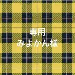 専用ページ みよかん︎様
