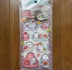 シマエナガ ウォーターシール カミオジャパン