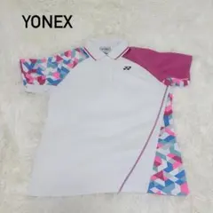 【YONEX】レディースLサイズ ヨネックス バドミントン ゲームシャツ