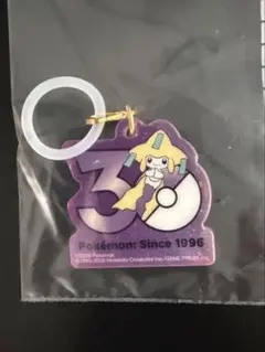 【即購入⭕️】ポケモン poké-Charm 30周年ロゴマスコット ジラーチ