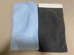 UNIQLO フリースマフラー　2色セット