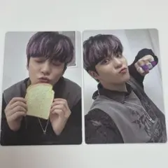 ATEEZ アチズ アルバム トレカ OUTLAW ジョンホ