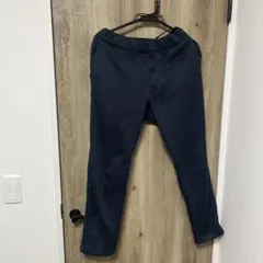 メンズパンツ　ズボン　青色　ウエスト84〜94