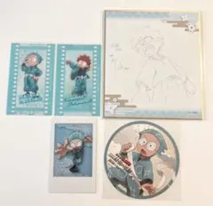 忍たま乱太郎 猪名寺乱太郎 体験展 任務振り返りの段 コースター 色紙 ポラショ