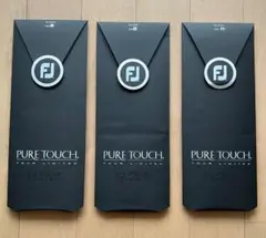 FootJoy PURETOUCH【ピュアタッチ】グローブ 23センチ３枚セットのサムネイル