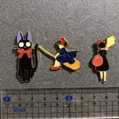 魔女の宅急便　ジジ　ピンバッジ　まとめ売り　レトロ