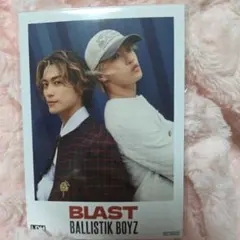 BALLISTIK BOYZ BLAST 特典 ペアフォト 松井利樹 砂田将宏