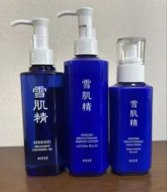 薬用 雪肌精 化粧水 360mL 2本、日焼け止めミルク1本セット - メルカリ