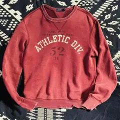 未使用現行タグPOLO Ralph Lauren ビッグロゴ スウェット L 大人気 ポロラルフローレン ビッグロゴ ジップアップ スウェット