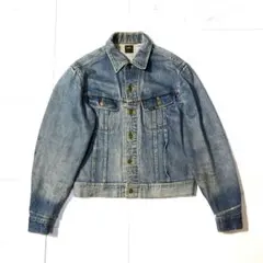 Lee デニムジャケット 70s後半 USA製 VINTAGE 220J