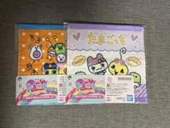 たまごっち 一番くじ　E賞 あのころのハンドタオル　2枚セット