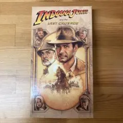 インディジョーンズ vhs ビデオ 輸入版 海外版 英語版 アメリカ版 USA 