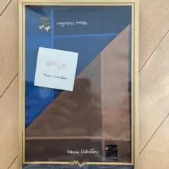 Mario Valentino 綿ハンカチ チェック柄