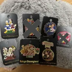 2025年最新】ディズニークリスマスピンバッジの人気アイテム