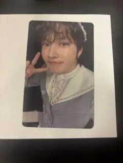 SMTOWN LIVE NCTWISH サクヤ ランダムトレカ