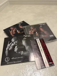 つつつ、2Pacのレコードがシブちぃ! 3タイトルセット - メルカリ