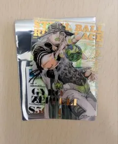 【即日発送】ジャイロ・ツェペリ箔押しクリアカードコレクションBジョジョキャラバン