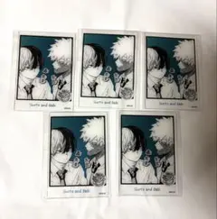 ヒロアカ 轟 荼毘 アクリルカード ジャンフェス