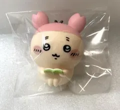 ちいかわフレンズ4 古本屋　カニちゃん　ソフビ