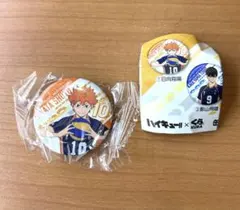 【未開封】ハイキュー!! 缶バッチくら寿司 日向翔陽